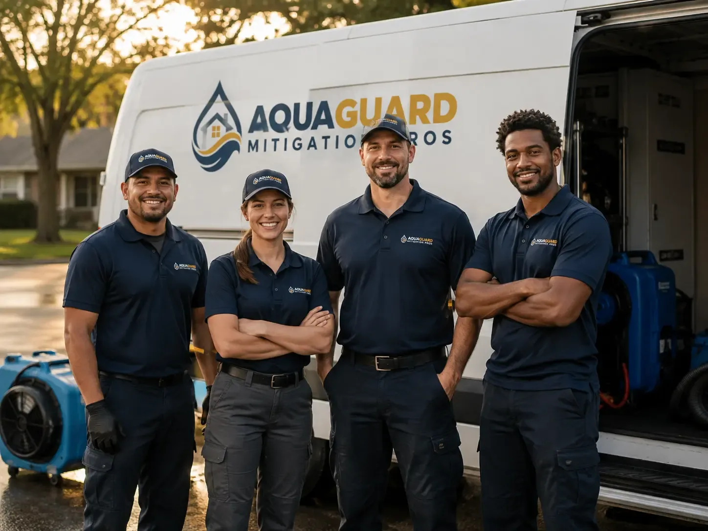 Water Damage Mitigation company in Burneyville, OK