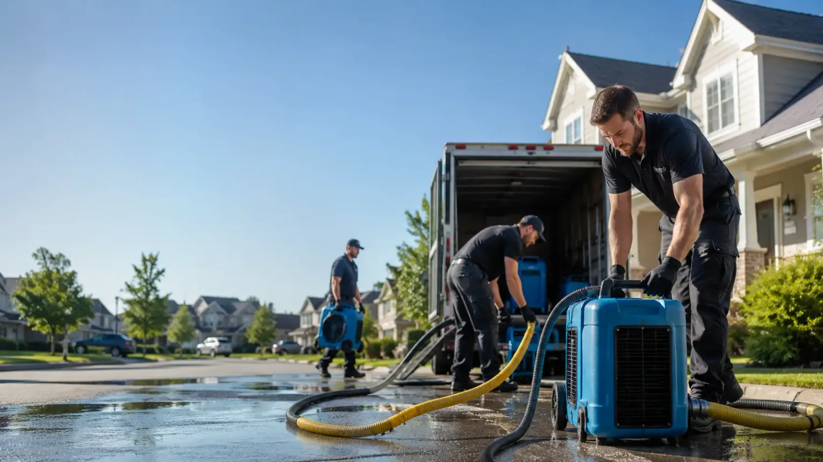 Water Damage Mitigation in Burneyville, OK